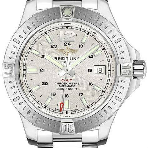 Breitling colt 41 automatic price